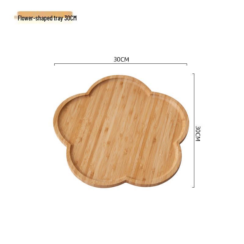 Japanese Style Bamboo Serving Tray