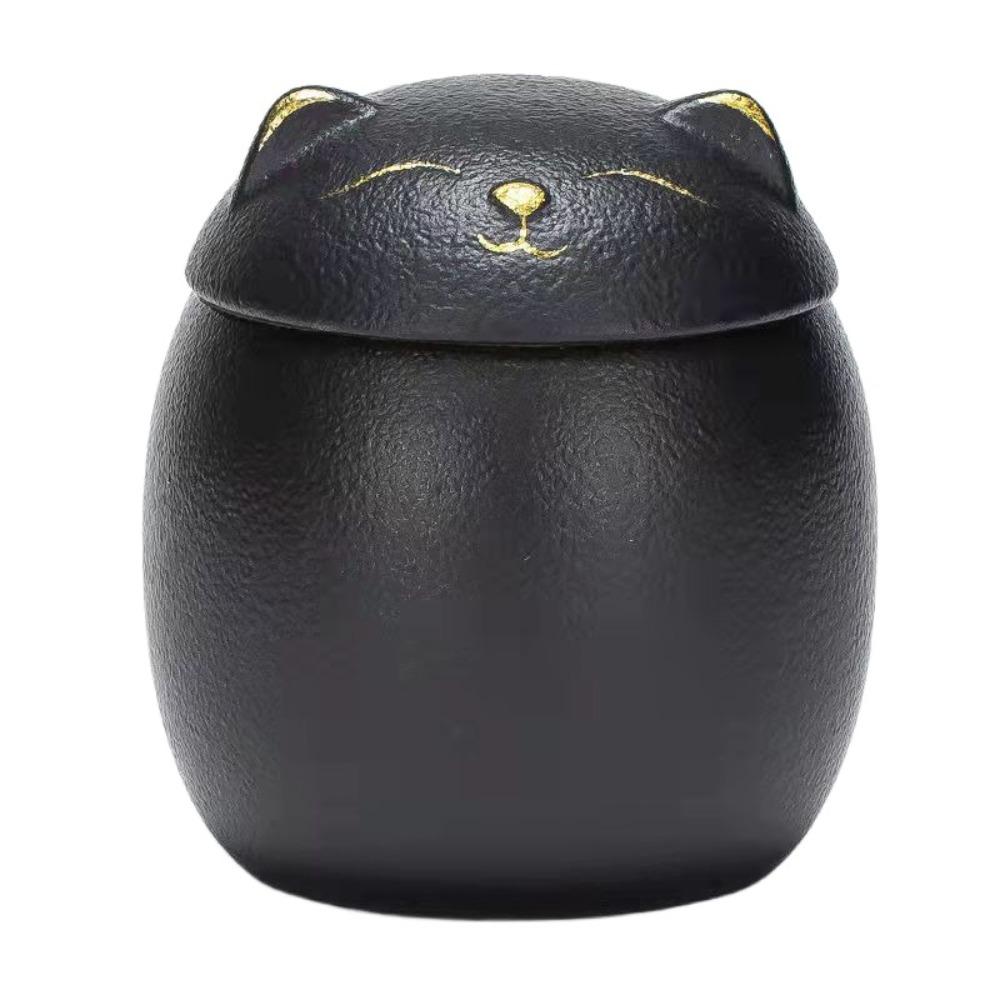 Ceramic Ashes Storage Box 200ml Dog Cat Cremation Urns Funeral Urn for Pets  Desktop Decoration