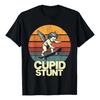 Camiseta Retro Cupid Skateboard Stunt