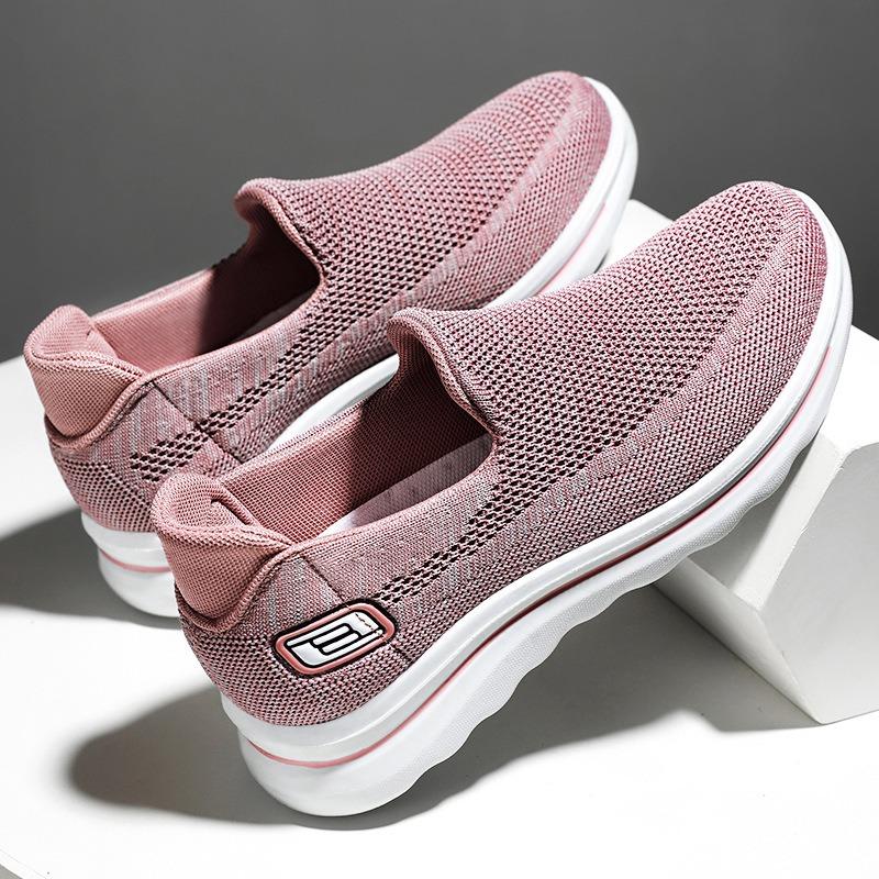 Casual Platform Sneakers for Women Comfortable Women Shoes Breathable Mesh Shoes for Women Non-slip Canvas Shoes Tenis De Mujer