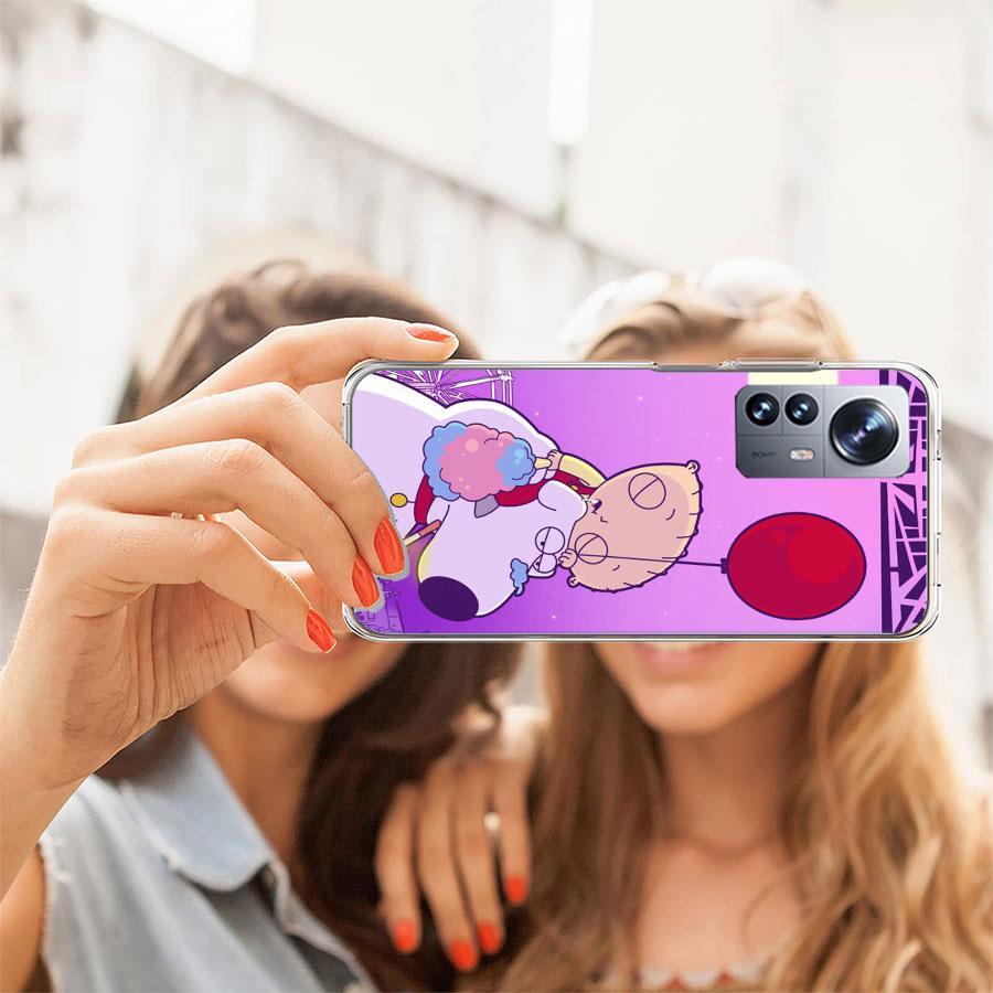 F-Family Funny Guy Phone Case For Xiaomi 15 Poco X7 X6 F7 14 Ultra Mi F6 F5 F4 F3 X5 X4 X3 M6 Pro M5 M5S M3 Capa Coque
