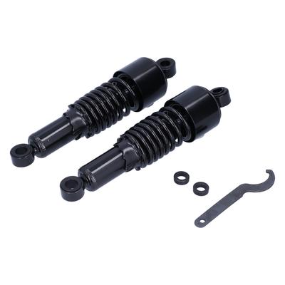 Para amortyzatorów motocyklowych 10,5 cala, amortyzator ze stali nierdzewnej pasujący do XL883 XL1200R XL1200L