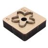 Leather Cutting Die Flower Shaped Metal Leathercraft Cutter Punching Mold Art Crafting Tool