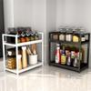 Multi-Purpose Kitchen and Bathroom Storage Rack for Spices & Cosmetics