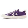 Converse Chevronstar OX Comfortable Daily Low-Top Canvas Shoes Unisex sneaker Purple White 1CL272