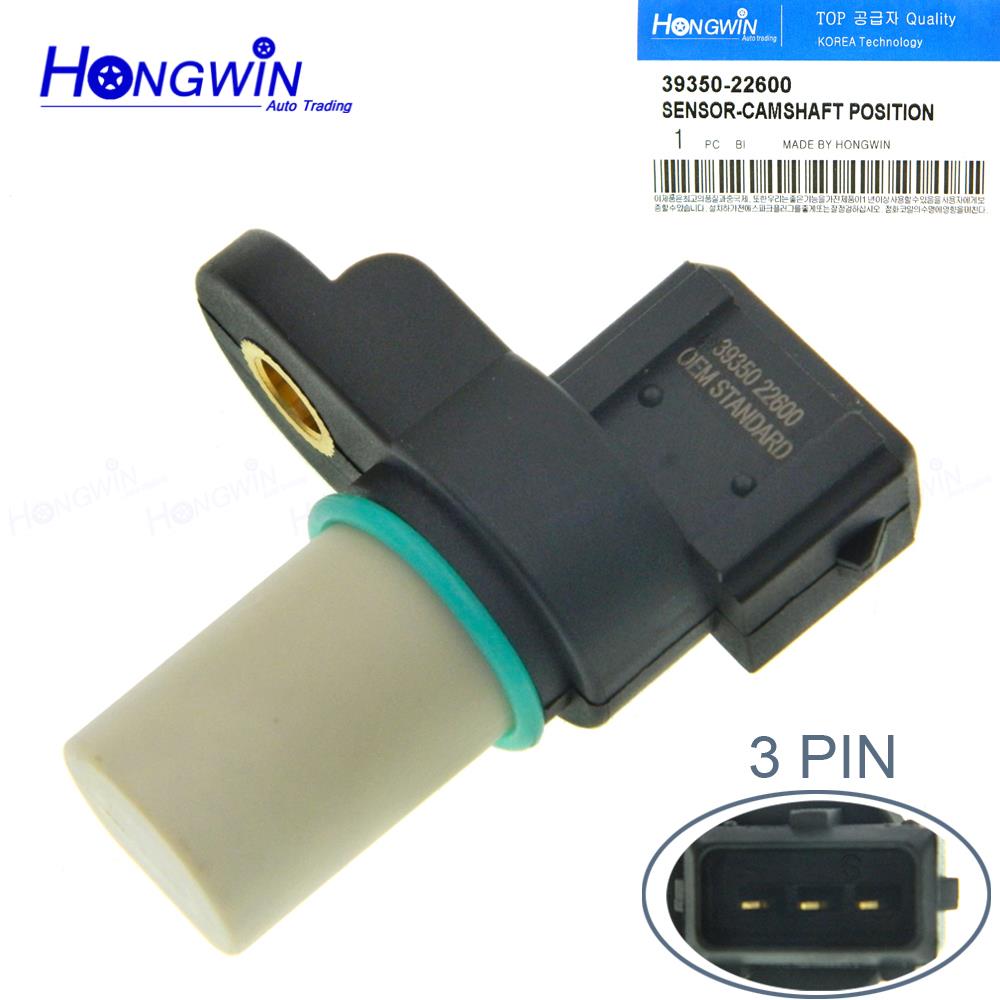 Camshaft / Crankshaft Position Sensor 39180-22600 39350-22600 Fits Hyundai Accent 2000 2001 2002 2003 2004 2005 1.5 1.6L TDC
