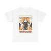 Nun Chuck Nun Karate Funny Graphic T Shirt Vintage Unisex Heavy Cotton Tee