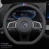 Leather Steering Wheel Cover for BYD Song MAX, Tang, F3, Surui, E5, Qin DM-i, Song Pro, S7, Han, S6