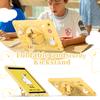 Case Universal For iPad 10.2" 2019 2020 2021 7th 8th 9th Gen. 360 Rotating Kickstand Kids Cartoon Heavy Duty Cover PC-Silicone