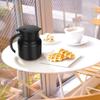 800ml Stainless Steel Teapot Leak-Proof Thermos Tea pot with Detachable Tea Filter Milk Coffee Insulation Teapot Thermos Jugs
