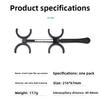 Insert-Type 4-Lens Adjustable To 84Mm Scale Optical Optometry Flip Trial Lens Holder Plastic Frame Amblyopia Myopiatraining Tool