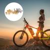 GUB Mountain Bike Disc Brake Hose Copper Olive and Connecting Insert Set for BH90 Hose