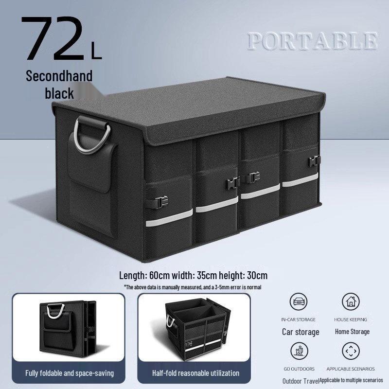 Hongqi Trunk Storage Box: Compatible with HS5, H6, HS3, HQ9, HS7, SQM5 Models.