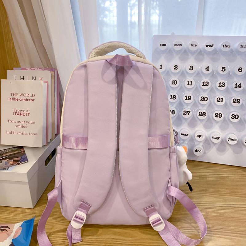 Женский рюкзак большой емкости из нейлона — фото 10