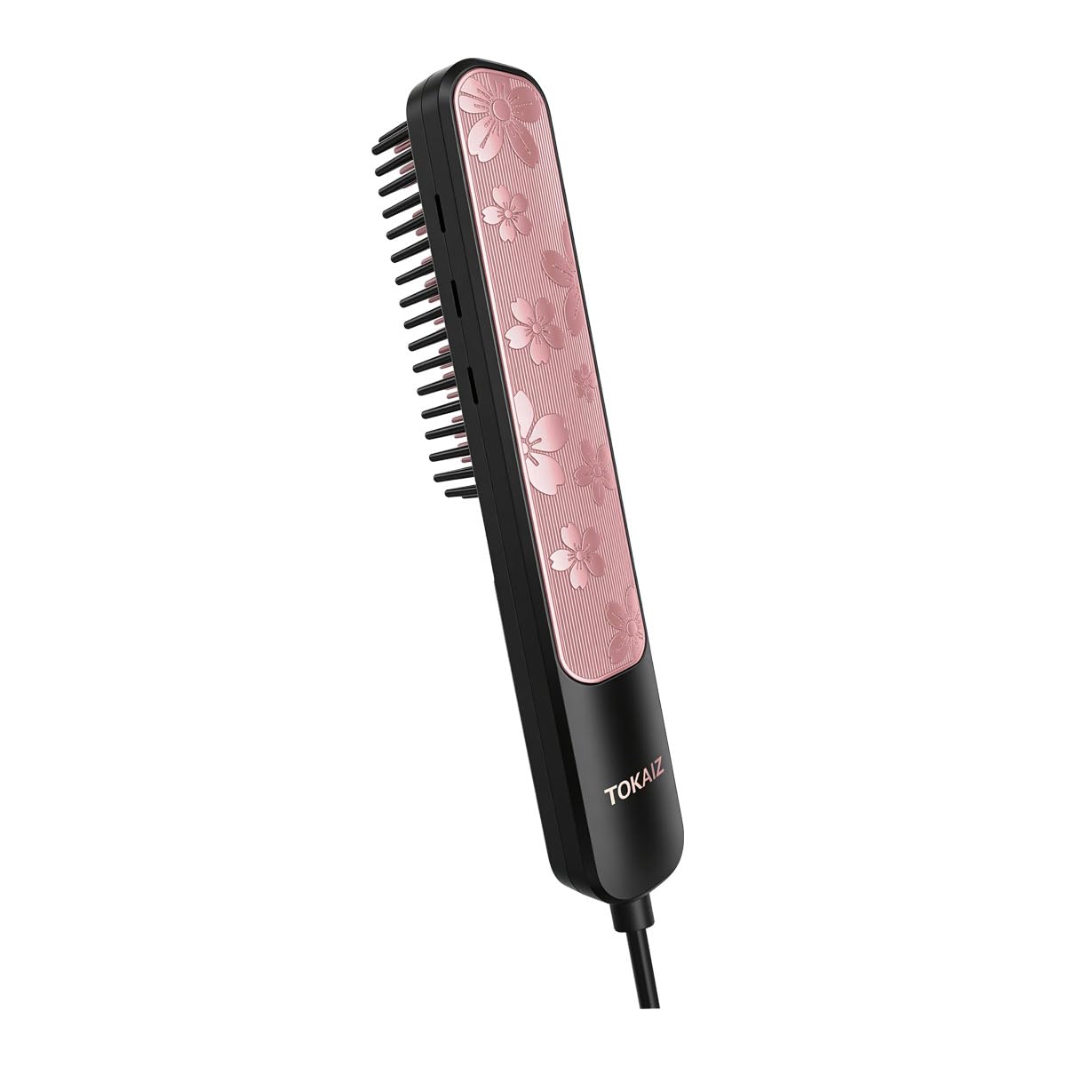 

TOKAIZ GROEL Heat Brush Hair Iron, 200 Million Plasma, 167 Brushes, Ultra-lightweight 168g, International Voltage Compatible, Straightening Iron, Nega