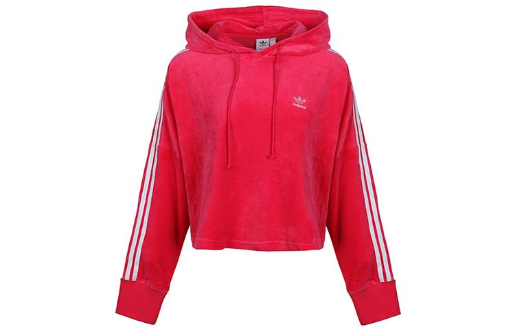 Adidas Originals Sweatshirt Women s Rose Red GI7622 32