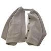 Trendy 2025 Unisex Loose Casual Baseball Jacket - Autumn/Winter Designer Style for Women