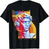 Vaporwave Synthwave Retrowave DJ Headphones Japan Graphic T-Shirt