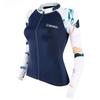 2026 Neues Weiches Bequemes Langarm Rash Guard Damen Neoprenanzug zum Surfen Quallenschutz Damen Badeanzug