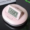 Silent Vibration Alarm Clock with Night Light for Students - Multi-functional Wake-up Timer