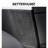 Betterhumz For Tesla Model Y Juniper Model 3 Highland Made of Alcantara Door Pillar Anti-collision Trim Sticker Car Accessories
