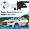 X Autohaux Auto Engine Coolant Thermostat Housing Assembly for Chevy Cruze Limited For Chevrolet Sonic Trax Car Accessories