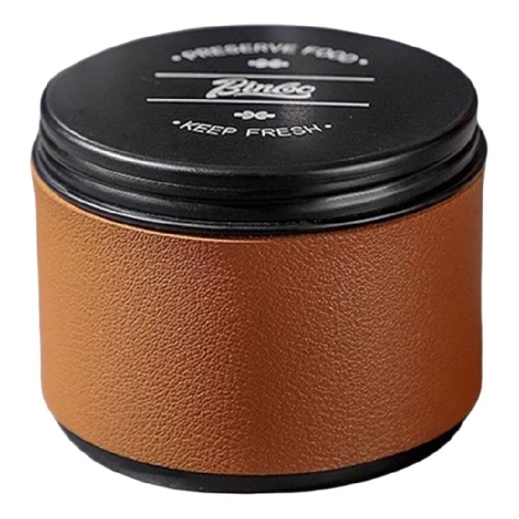 Portable Coffee Bean Storage Vessel Home Storage Container for Preserving Original Aromas and Flavor On The Way