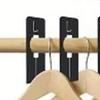 10pcs Closet Clothing Size Dividers Reusable Hangers Dividers Organizers Garment Sorting For Clothing Store Separators Rack