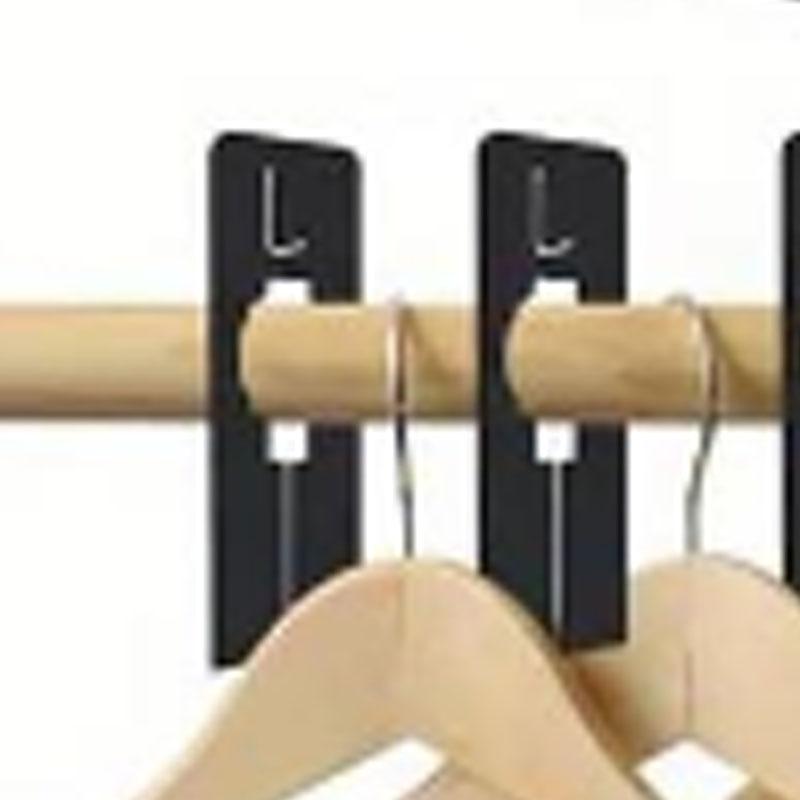 10pcs Closet Clothing Size Dividers Reusable Hangers Dividers Organizers Garment Sorting For Clothing Store Separators Rack