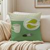 Colorful Quiet Beauty Cushion Cover Pillowcase Anti-Dustmite Living Room Sofa Decor Cushion Room