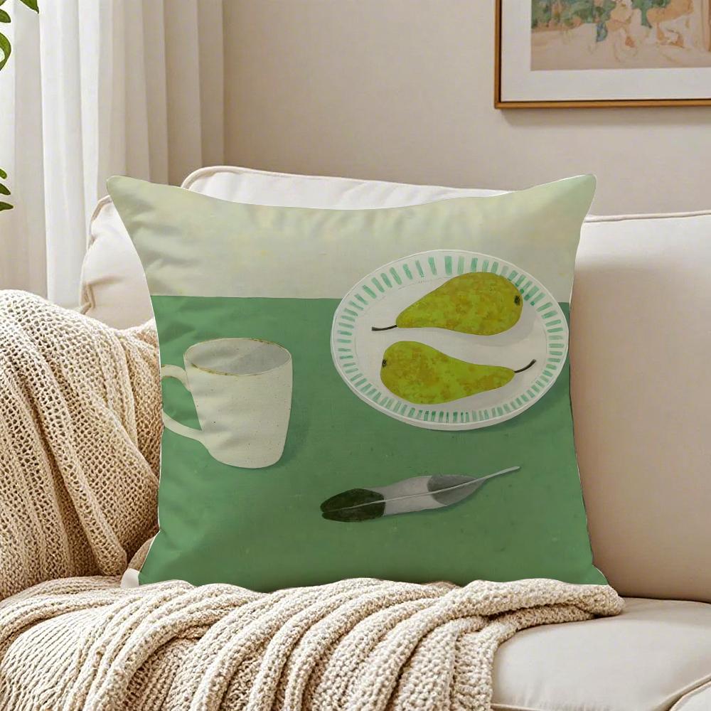 Colorful Quiet Beauty Cushion Cover Pillowcase Anti-Dustmite Living Room Sofa Decor Cushion Room