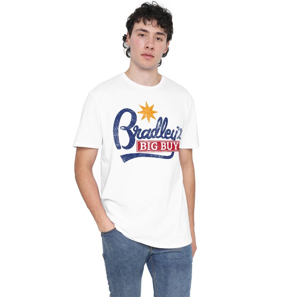 Stranger Things Bradley S Big Buy Logo Unisex T-Shirt S-5XL White XXXL