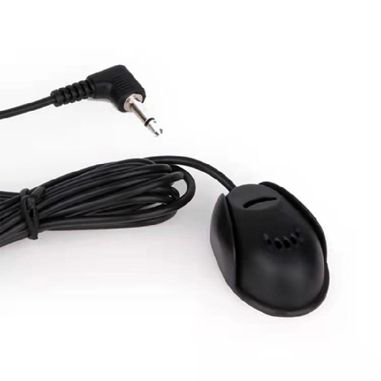 Reliable Car Microphone Cable 300cm Long for HiFi Communication Voice Command In Any Vehicle Seamless Commuting Meetings