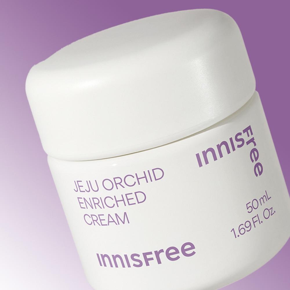Innisfree Mit Jeju-Orchideen angereicherte Creme 50 ml