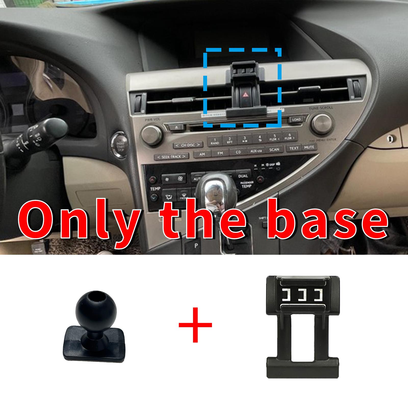 

Для Lexus RX RX270 RX350 450 450h AL10 2009 2010 2011 2012 2013 2014 Автомобильный держатель для мобильного телефона Навигационная стойка GPS Авто