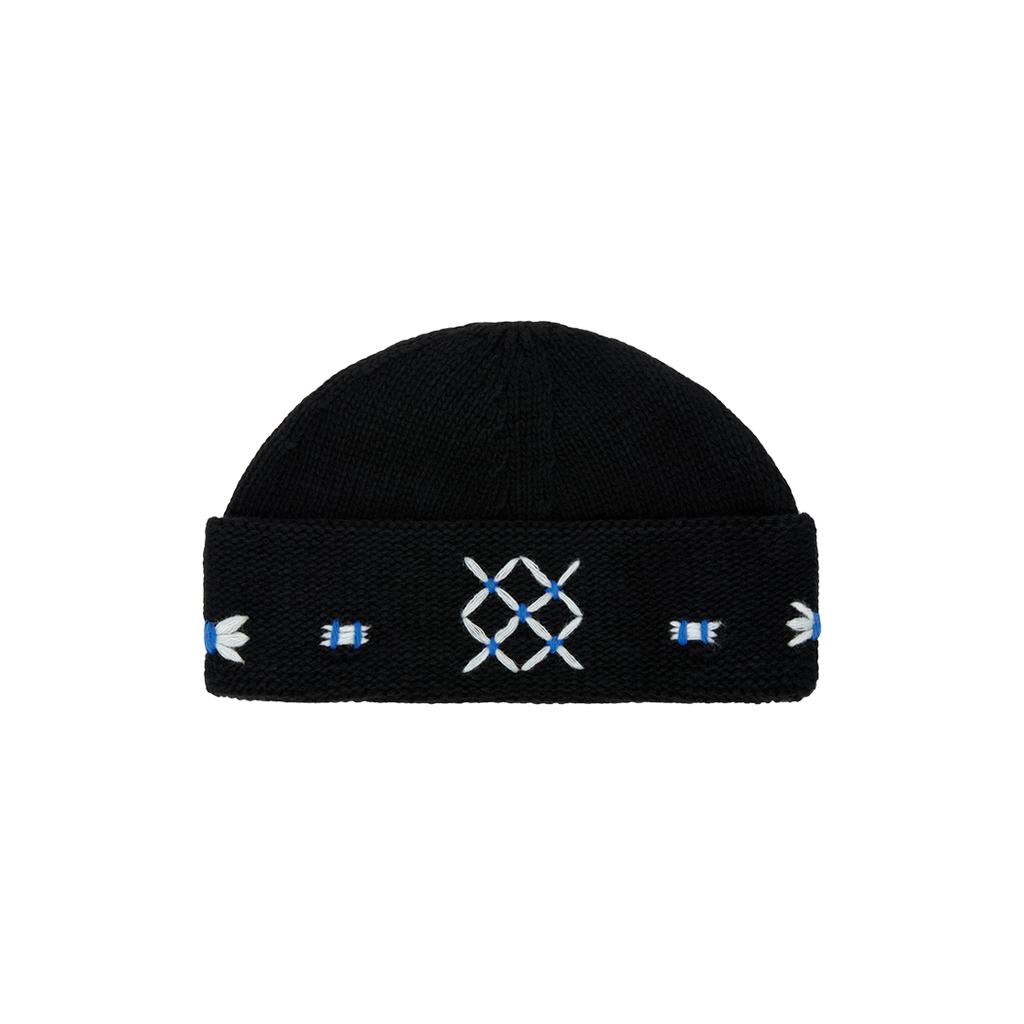 ADERERROR Beanie Product. 73 Noir