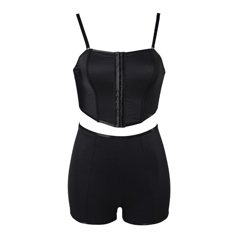 

Front Buckle Shape Women s Sexy Traceless Adjustable Hip Lift Women s Underwear Bra S чёрный