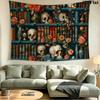 Fantasy Bookself Wall Tapestry Aesthetic Wall Hanging Printed Fabric Blanket Decorative Tapestries for Bedroom Living Room Home Decor