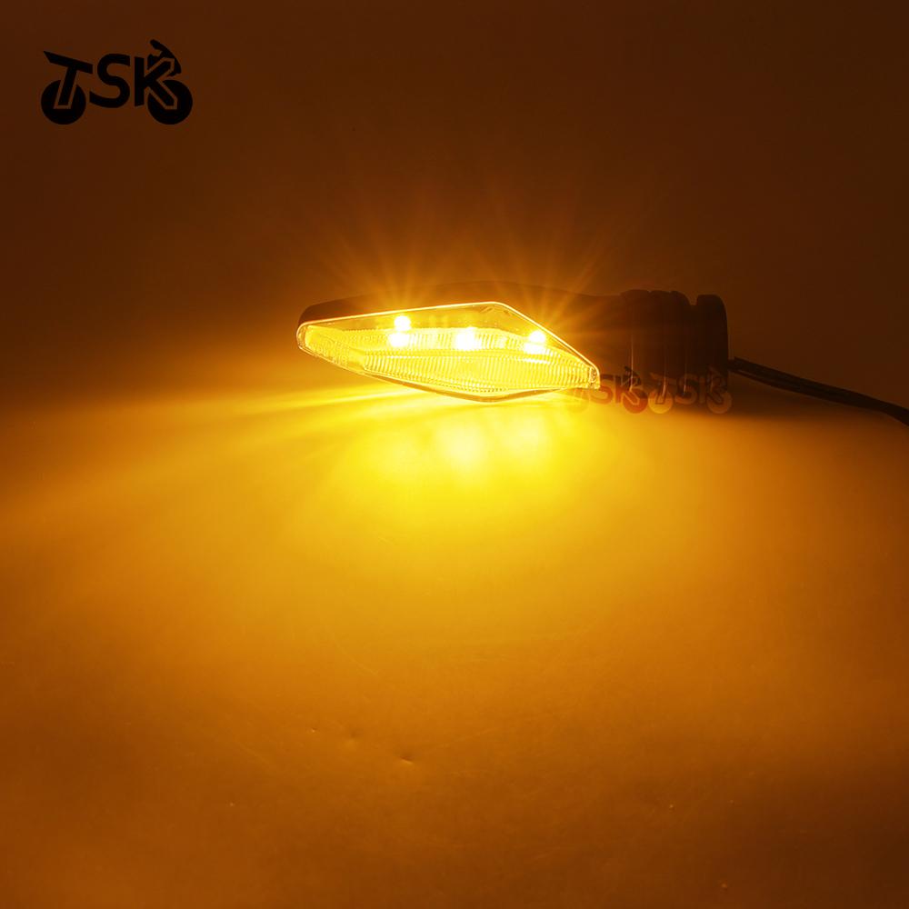 LED Amber Indicators 12vTurn Signal Light LED Fit For Ducati Monster950 937 2022 Monster SP Multistrada V4 V4s 2021-2024 2022