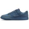 Dunk Leather Low Top Skateboard Shoes Men's Blue IB6651-400