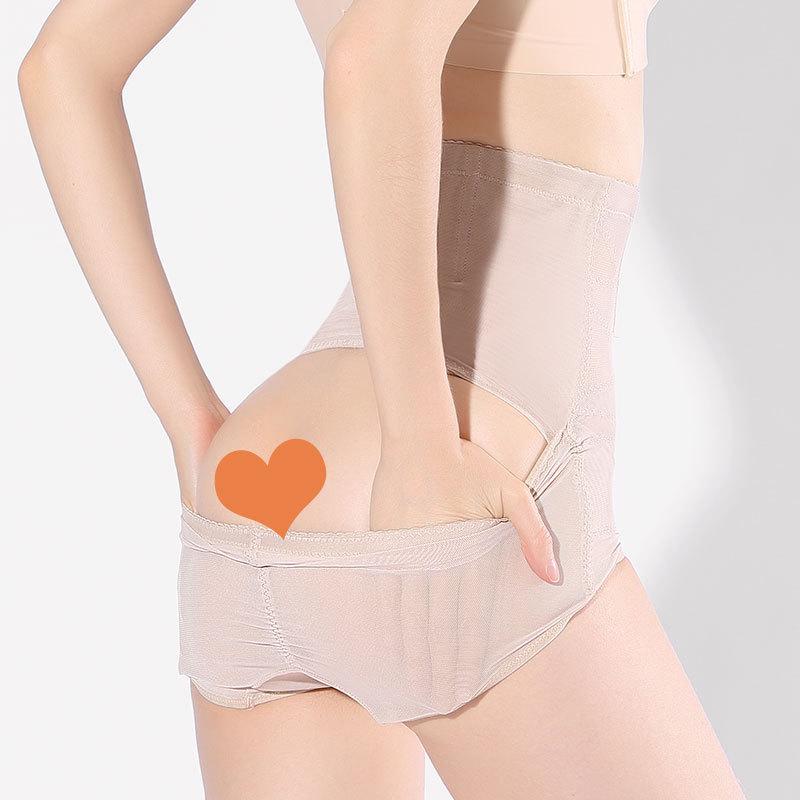 Women's High-Waist Tummy Control Shaping Panties - Slimming, Hip-Lift, Backless Design, Plus Size Available