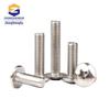 TM Nickel-Plated Carbon Steel Cross Pan Head Machine Screw Bolt M3-M6