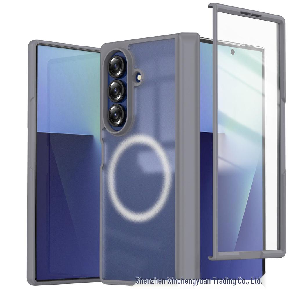 Top-Rated Samsung Z Fold7 Case: Foldable Axis, Magnetic, Shockproof, Full Hinge Protection