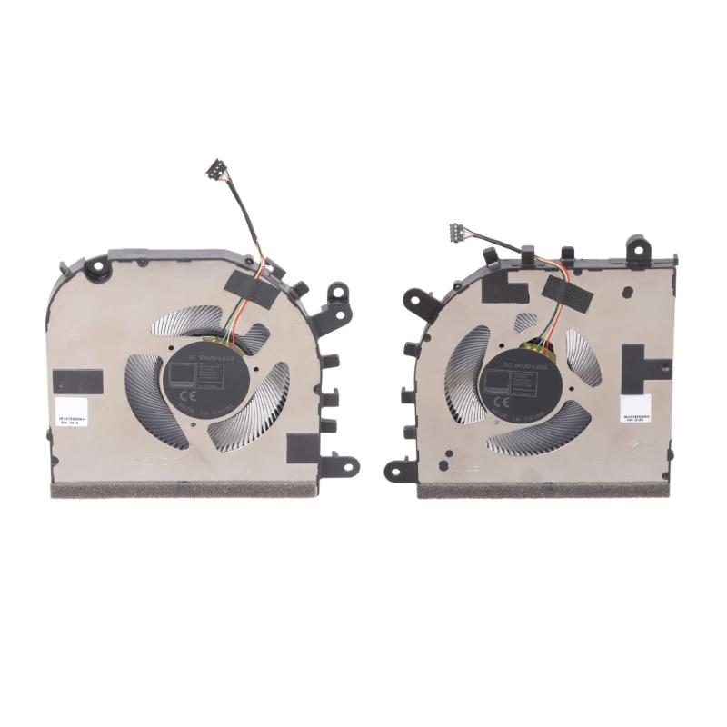 CPU GPU Fan Laptops Cooling Fan DC12V 4Pin 4wires Coolers for 16s IMH9 9 16IMH9 L+R ORG Laptops Part
