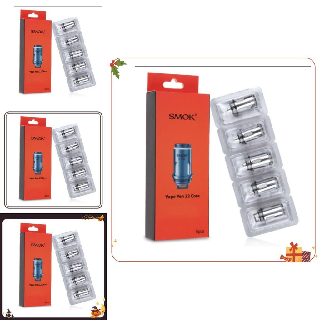 Replacement Coils For Vape Pen 22 Tank 0.3 Ohm Dual Core 5pcs/lot