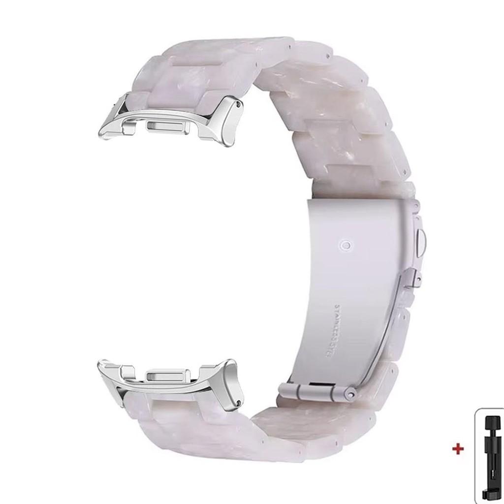 Buntes Harzarmband für Samsung Galaxy Watch 8 40mm 44mm 8 Classic 46mm Smartwatch Ersatzband für Galaxy Watch Ultra2025