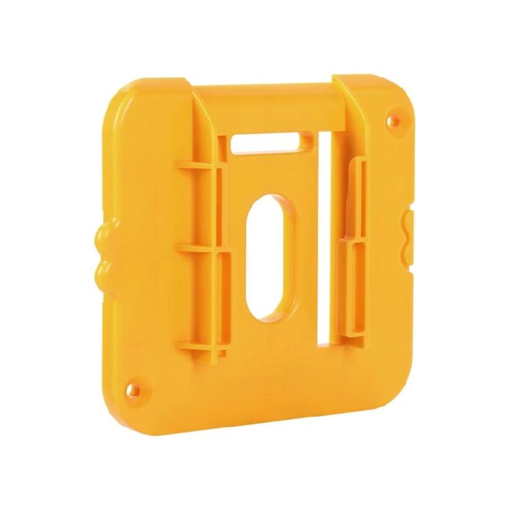 Practical Battery Holders Featuring Solid Construction for Reliable 18V/20V Battery Organization Wall or Benches Mount