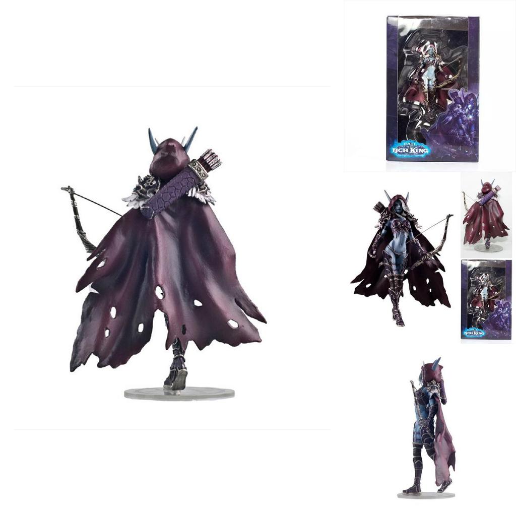 Premium Quality World Of Warcraft Wrath Of The Lich King Lady Sylvanas Windrunner Action Figure For Collectors And Fans
