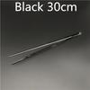 Stainless Steel Kitchen & Bar Tweezer Food Tongs Kitchen Cooking Medical Tweezer Copper/Gold/Black Plated Bar Tool
