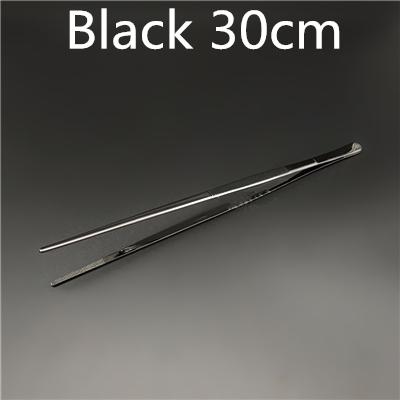 Stainless Steel Kitchen & Bar Tweezer Food Tongs Kitchen Cooking Medical Tweezer Copper/Gold/Black Plated Bar Tool